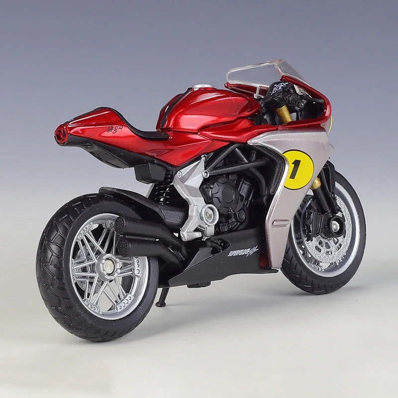 Welly 1:18 mv agusta f3 f4 super veloce vor legierung modell motorrad modell motorrad miniatur rennspiel zeug für geschenks ammlung