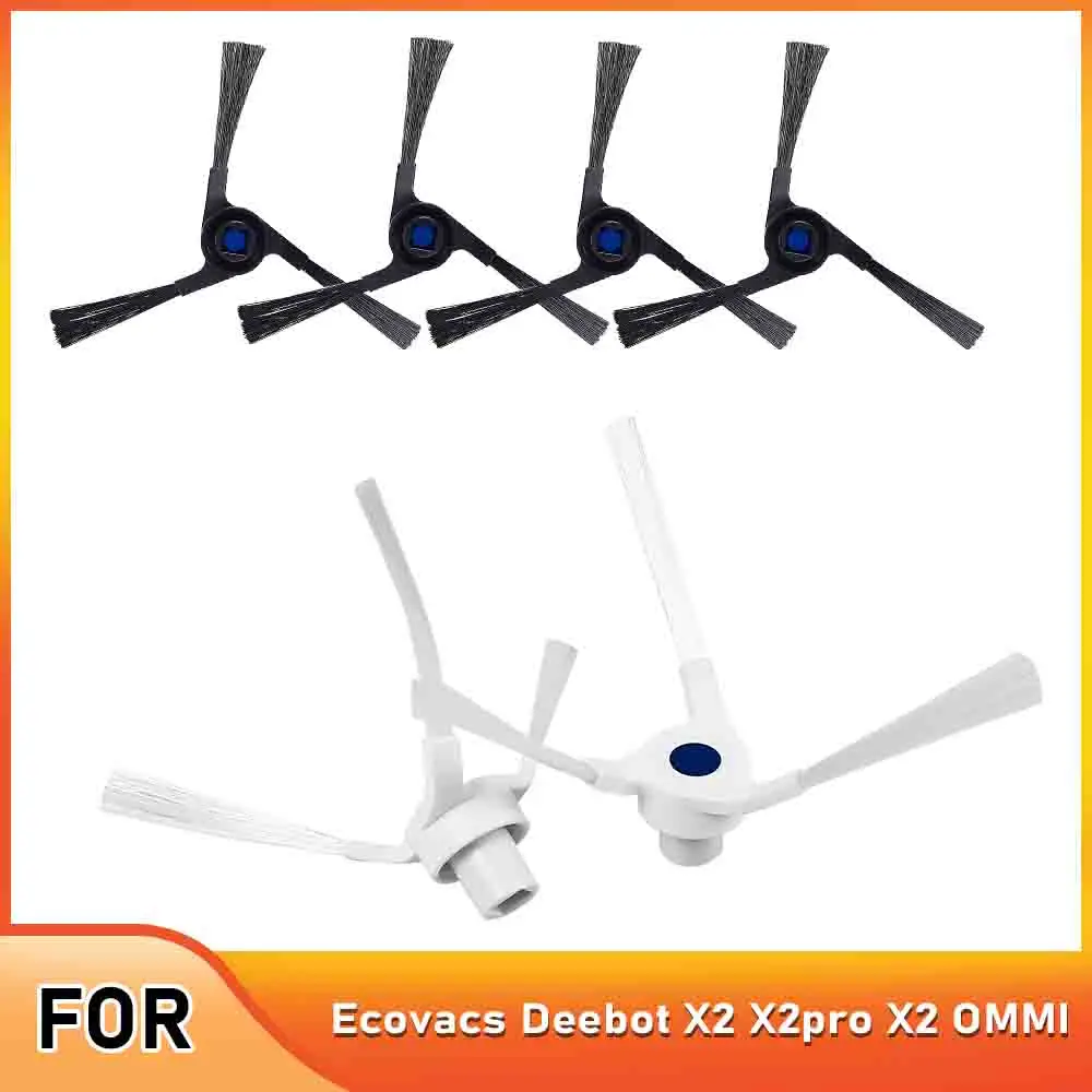 X2 فرشاة جانبية ل Ecovacs Deebot X2 X2pro X2 OMMI مكانس كهربائية للكنس استبدال أجزاء المكنسة الكهربائية الملحقات