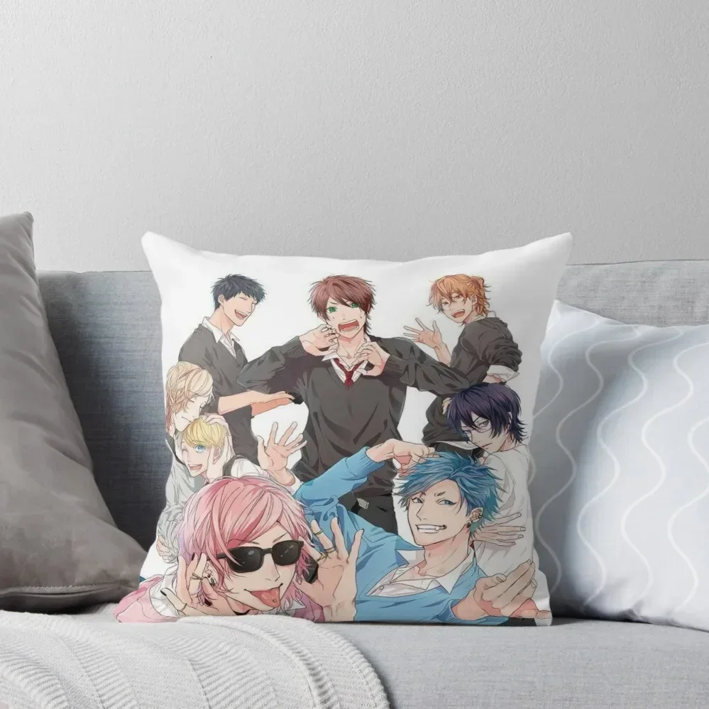 

Yarichin b club Throw Pillow Cusions Cover Decorative Cushions ornamental pillows for living room pillow