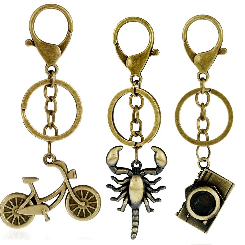 Lobster Clasp Clock Keychain for Universal Use Creative Mini Gift Novelty Accessory Trendy Street Vendor Hot Seller for All