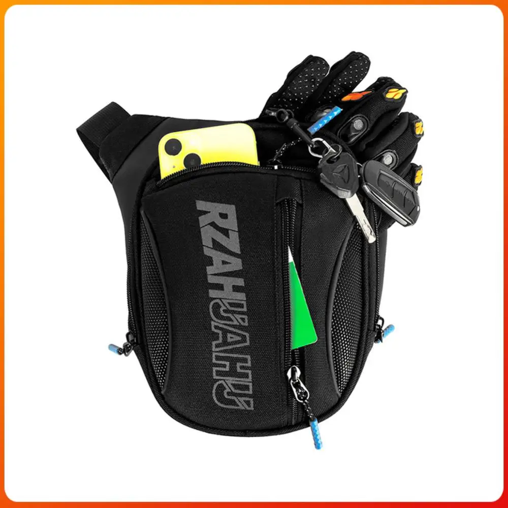 

Водонепроницаемая мотоциклетная сумка на бедро, нагрудная сумка для мотоцикла, большая вместительная сумка через плечо для мотоцикла и велосипеда