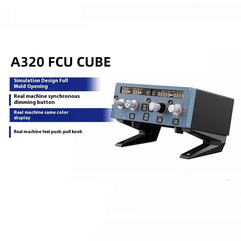 Блок управления полетом WingFlex A320 FCU/EFIS CUBE A320 Панельный игровой симулятор поддерживает для симулятора полета Microsoft 2020 XP12