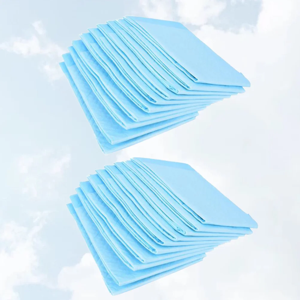 

30Pcs 60x90cm Leakproof High-Absorption Incontinence Pad for Bedridden Patients Washable Diaper Alternative Sleep Comfort