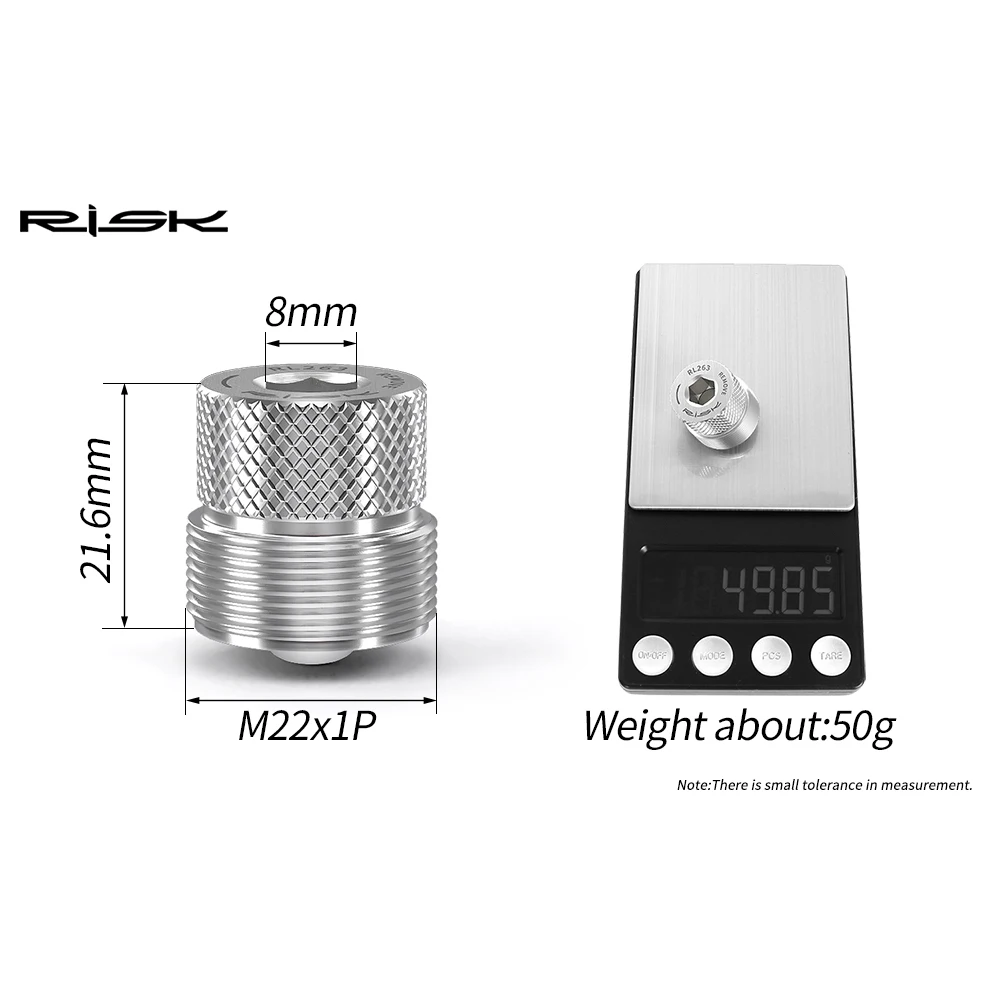RISK Bike Crank Arm Removal and Disc Disaseembly Tool for Cannondale SI/SISL/SISL2 Bicycle Chainring Crankset Remover Extractor - Image 6