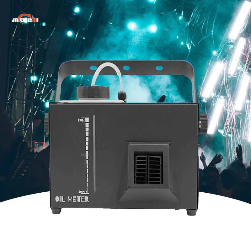 Factory Direct Sales MengYi 1500w Professional Dj Hazer Smoke Misting Fog Morning Haze Machine