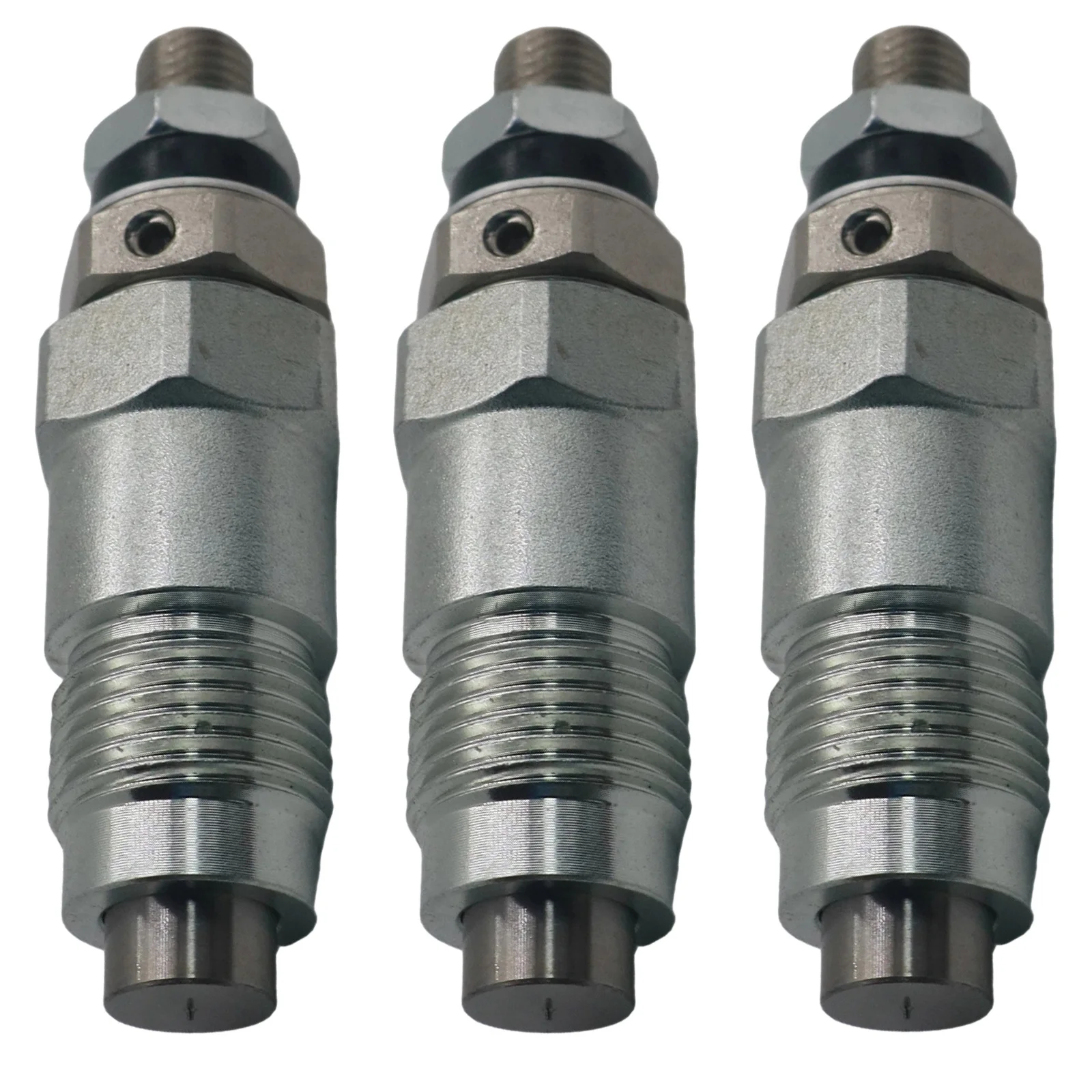 3PCS Fuel Injector 131406330 131406240 Compatible for Shibaura S723 100 Series Engine