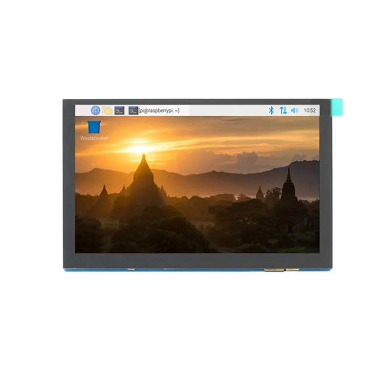 

Exquisite-QLED Дисплей Интерфейсная панель DSI Многоточечный сенсорный экран для Raspberry Pi 4B/3B/2B и других полнодиапазонных материнских плат