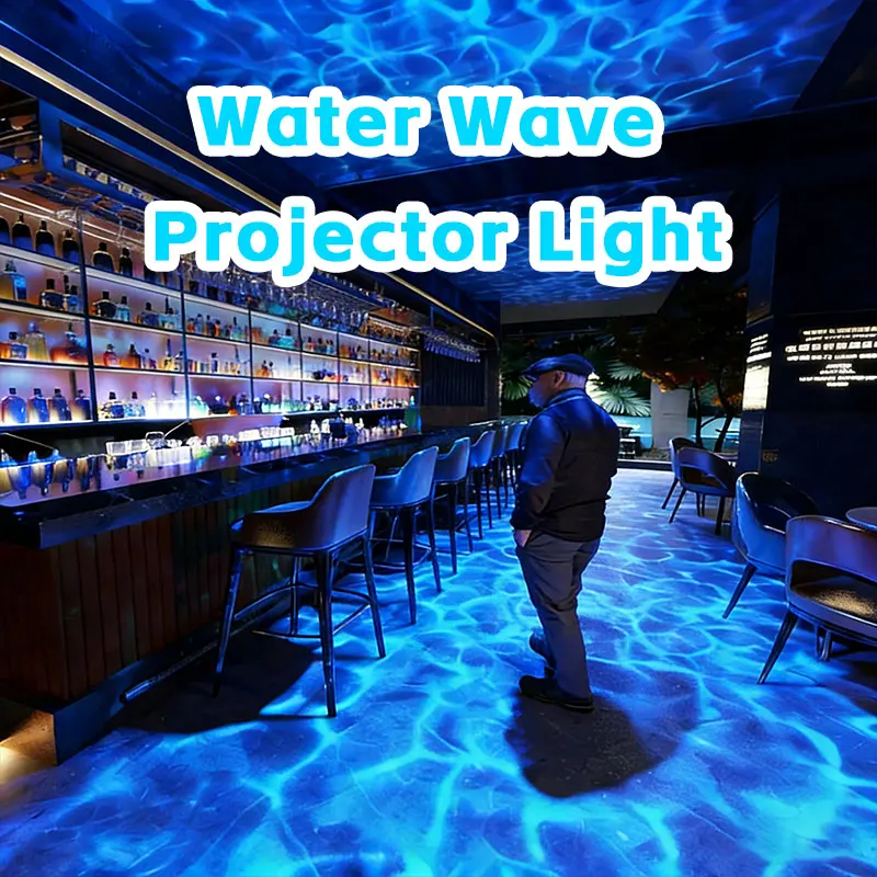 

Ocean water waving Lamp indoor atmosphere Light with 50W, 80W,150W outdoor Waterproof Led Projector for Park,Bar,Swimming pool