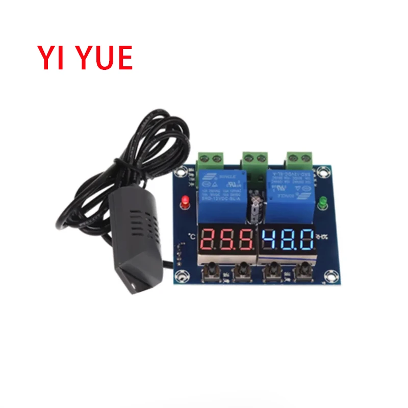 XH-M452 temperature and humidity control module digital display high precision double output automatic constant temperature and