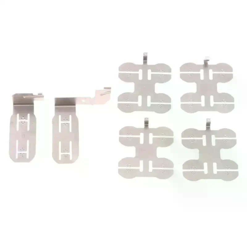18V Battery Tab Kit for - Nickel Sheets & Connectors for 18650/21700 DIY Packs