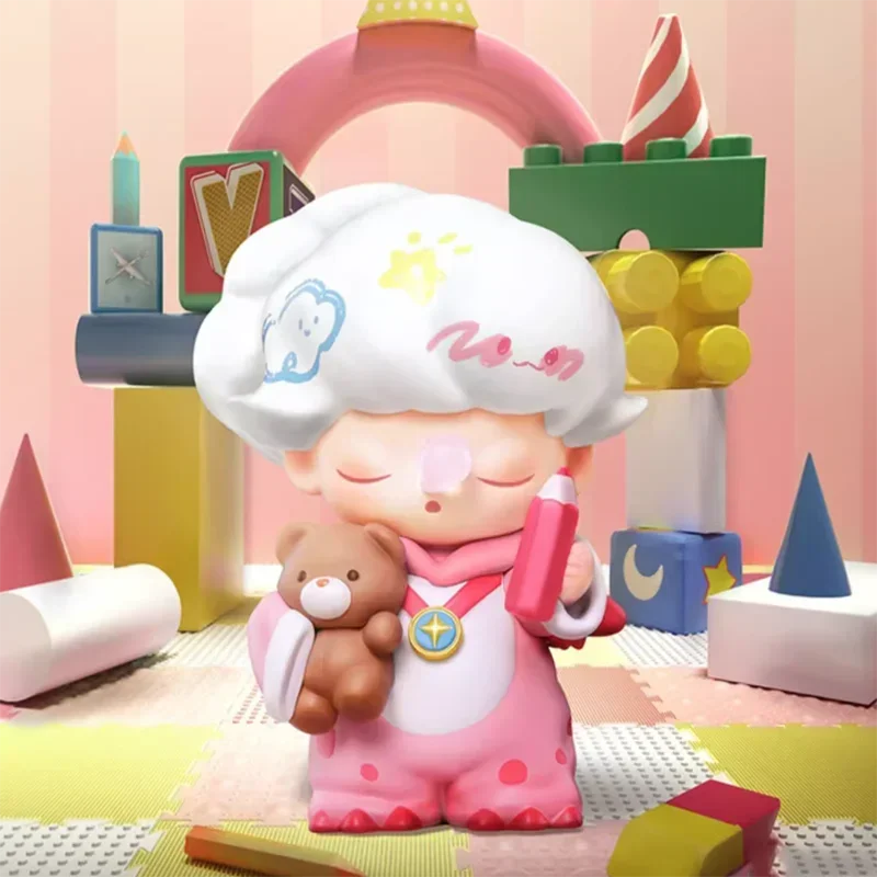 

DIMOO Weaving Wonders Series Blind Box Mystery Box Caixa Sorpresa Girls Anime Figures Cute Model Birthday Gift