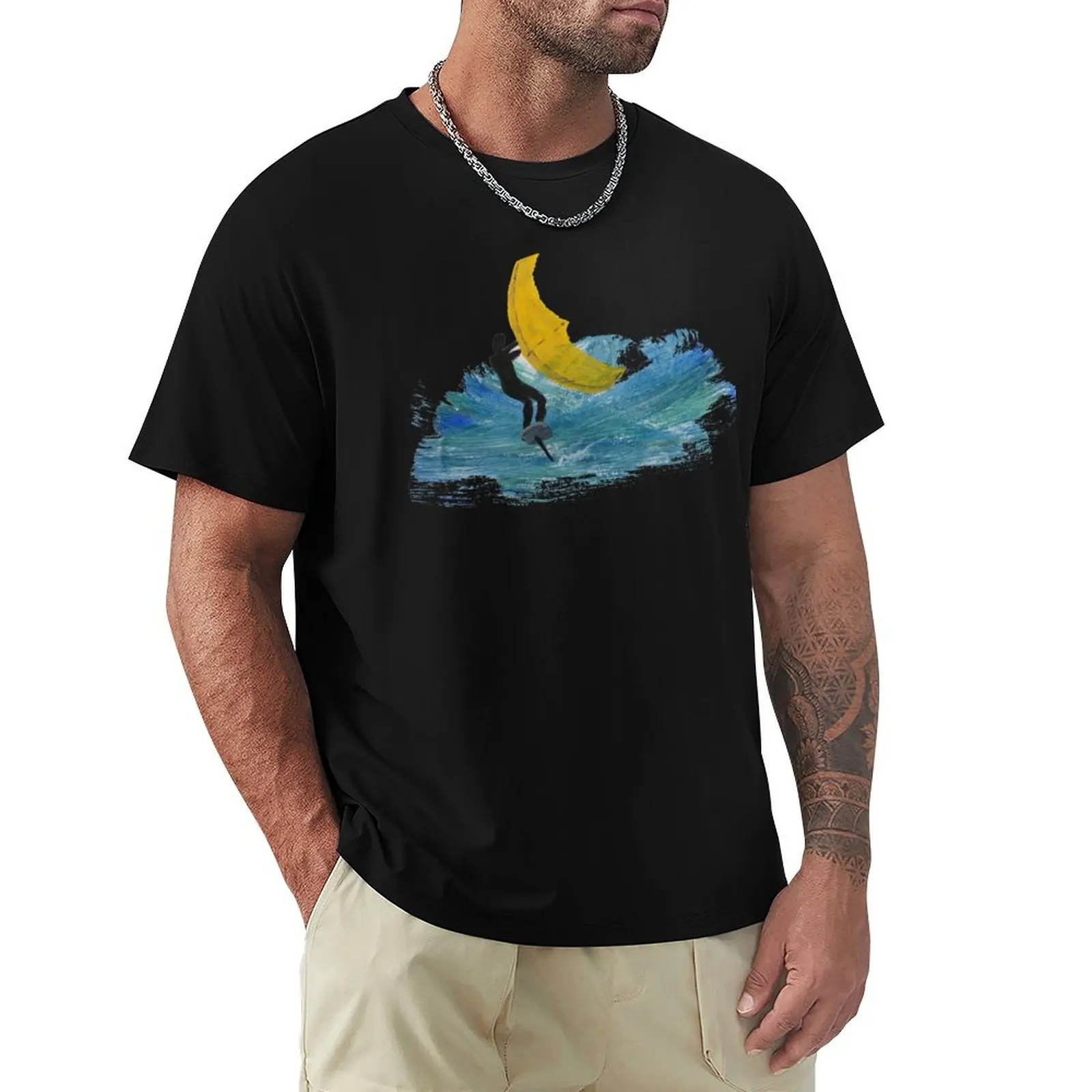 Wing Foiling T-Shirt Moisture Wicking Quick Dry Tee