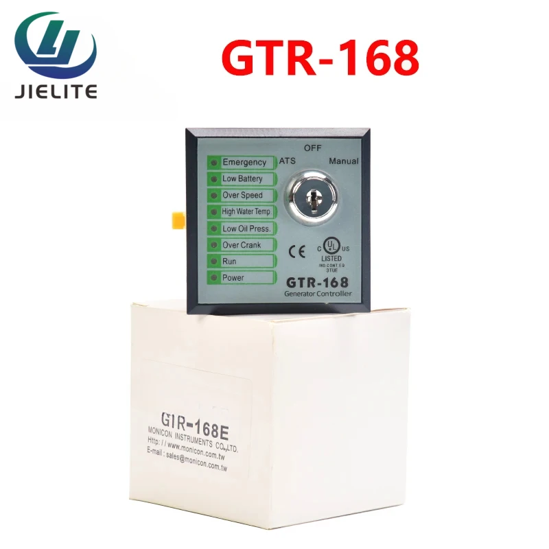 GTR-168 Automatic Start Control Module ATS Controller  Generator Replacement Spare Parts