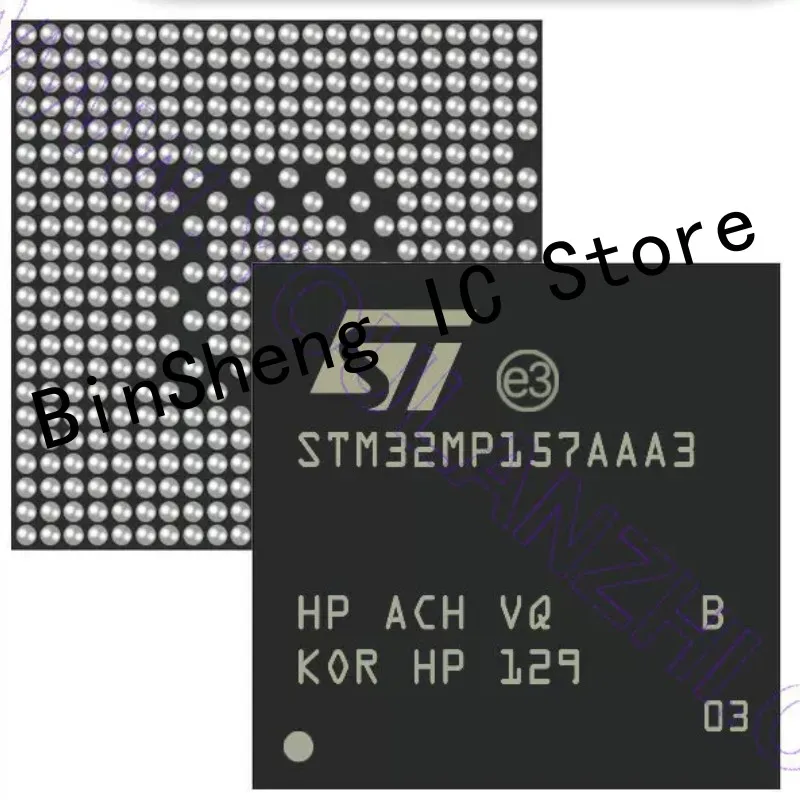 Stm32mp157cab3 Stm32mp157cac3 Stm32mp157aaa3 Stm32mp157daa1 Stm32mp157aac3 Stm32mp157faa1 Stm32mp157fac1 Nieuw Origineel