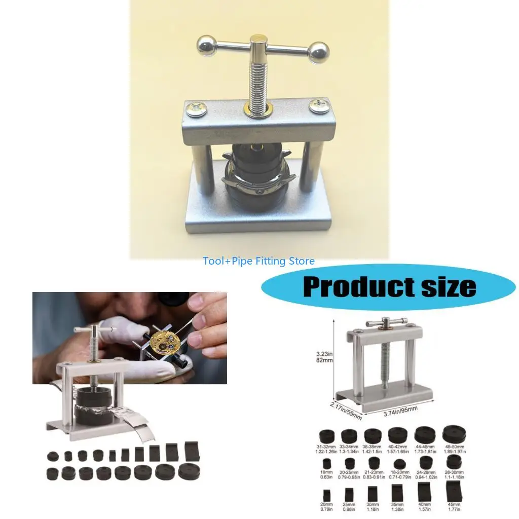 F92B Multiple Size Compatible Watch Repair Press Machine With Stable Pressure Controls