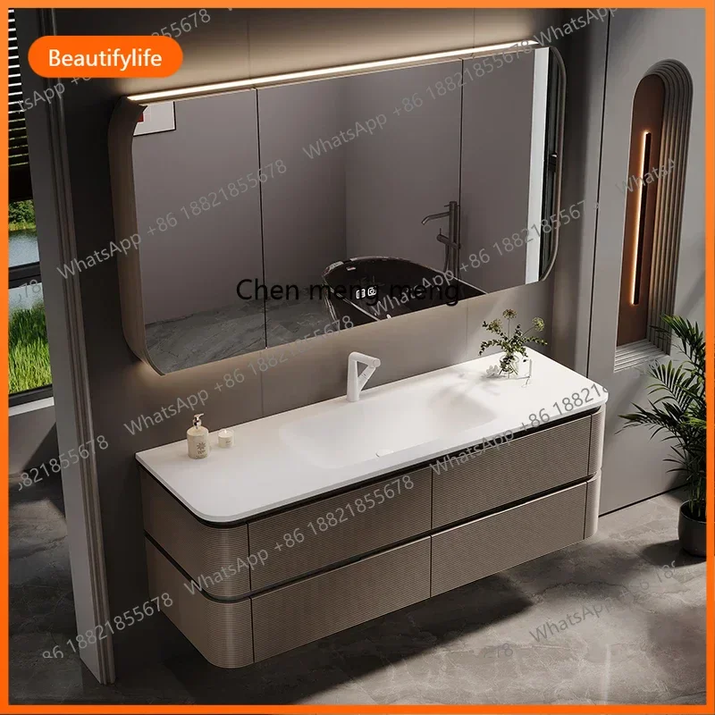 Integrated basin, bathroom cabinet, combined bathroom, washbasin, retro line wash basin, washbasin cabinet.