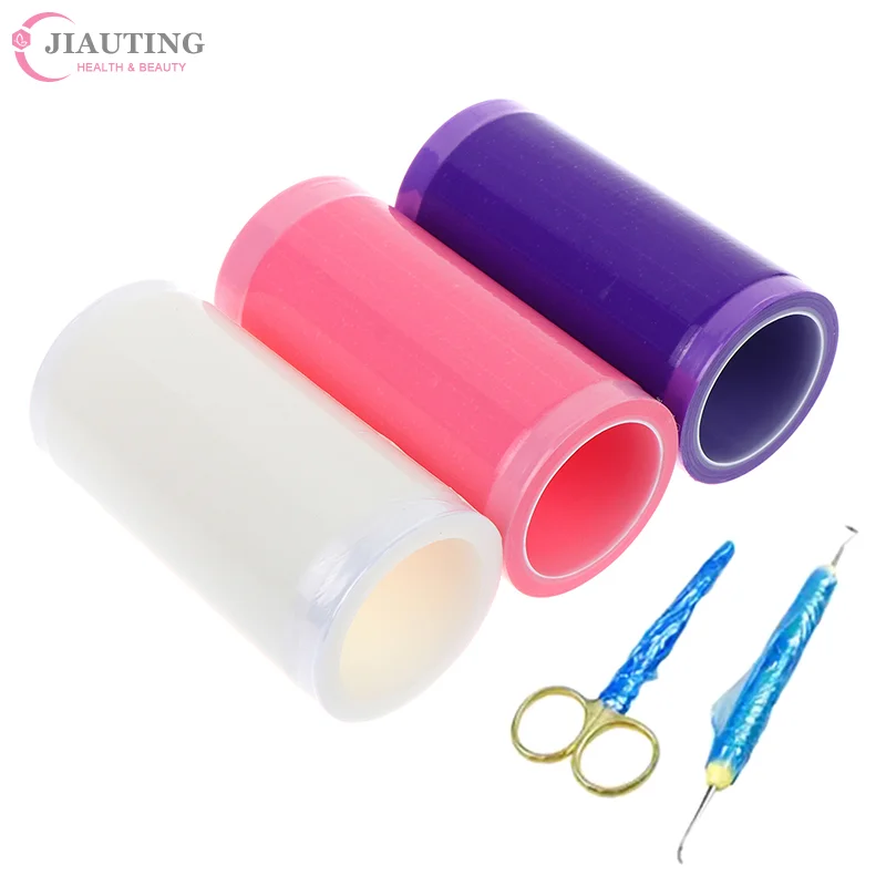 100Pcs/roll Dental Barrier Film Covers Waterproof Disposable Plastic Anti-fouling Film Dental Protective Barrier Film Tape