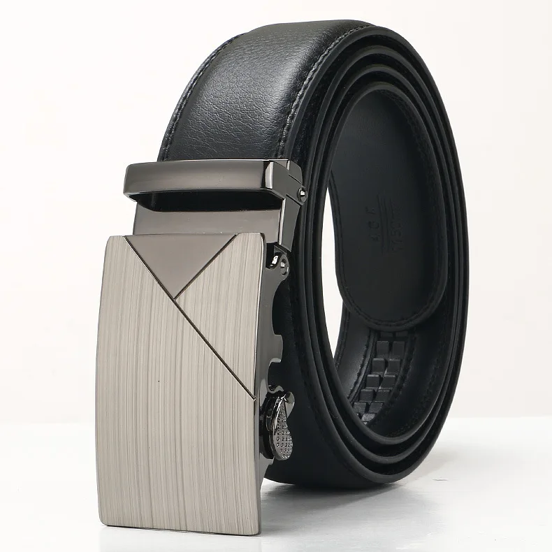 3,5 cm neuer Herren-Ledergürtel, Legierung, automatische Schnalle, Business, Freizeit, Jugend, mittleres Alter und ältere Menschen, Designer-Gürtel für Männer – Detail 8