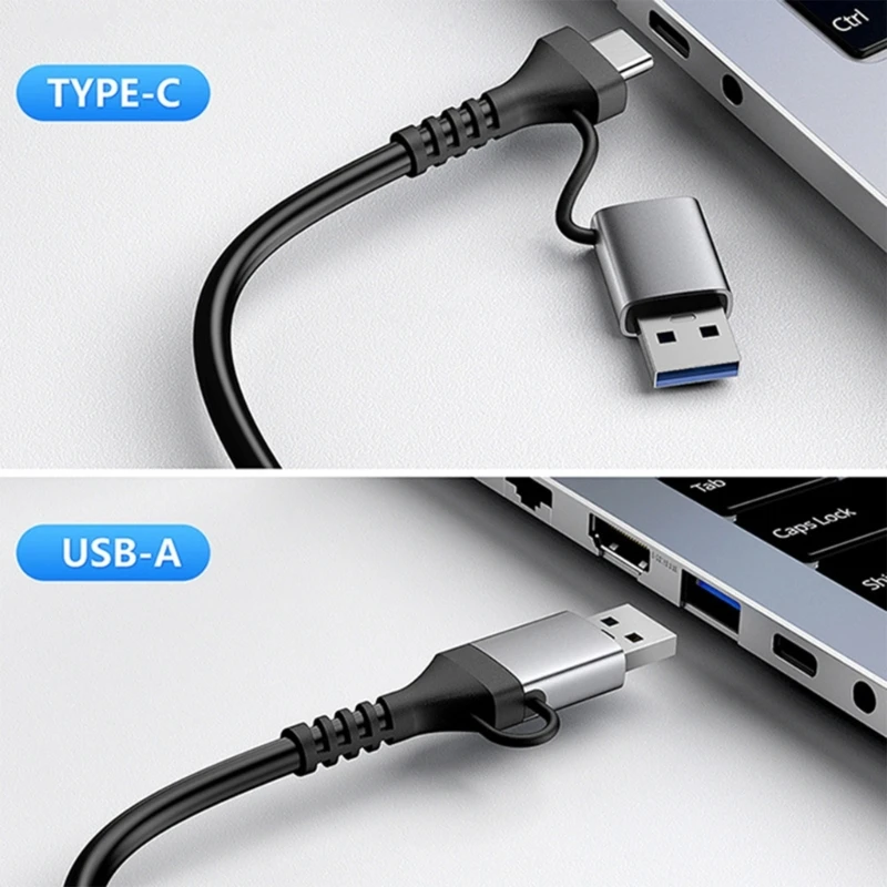 Карта с захватом видео 4K HDTV до USB+USB-C HDTV Video Grabber Box для компьютерного компьютера .h05a