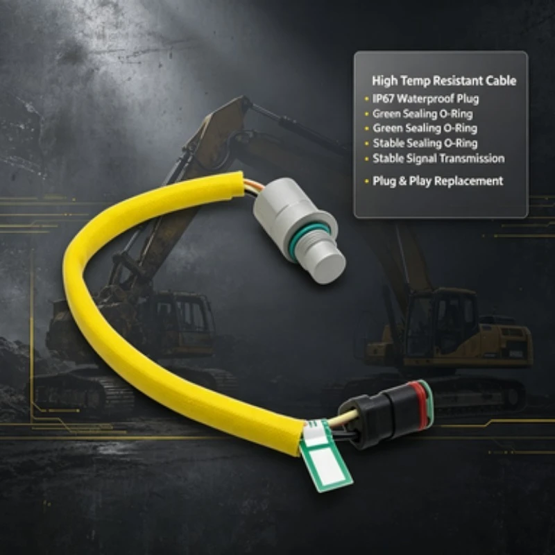Speed Sensor 522 1643 Replacement Accessory Fit 345B 5230B Excavator Heavy Duty Construction Machine Repair Spare Part
