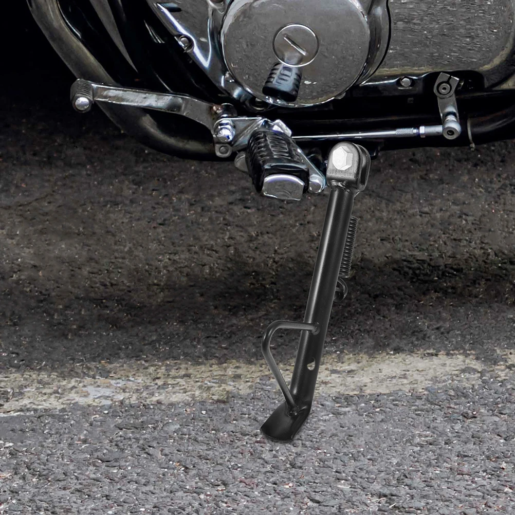 

2 Sets Universal Motorcycle Kickstand Strong Support For Electric Scooters Dirt Bikes Mini Bikes With Screws Springs