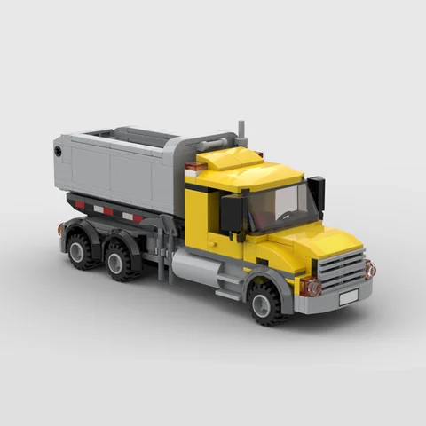 10 best sales Lego-släpvagn - №5