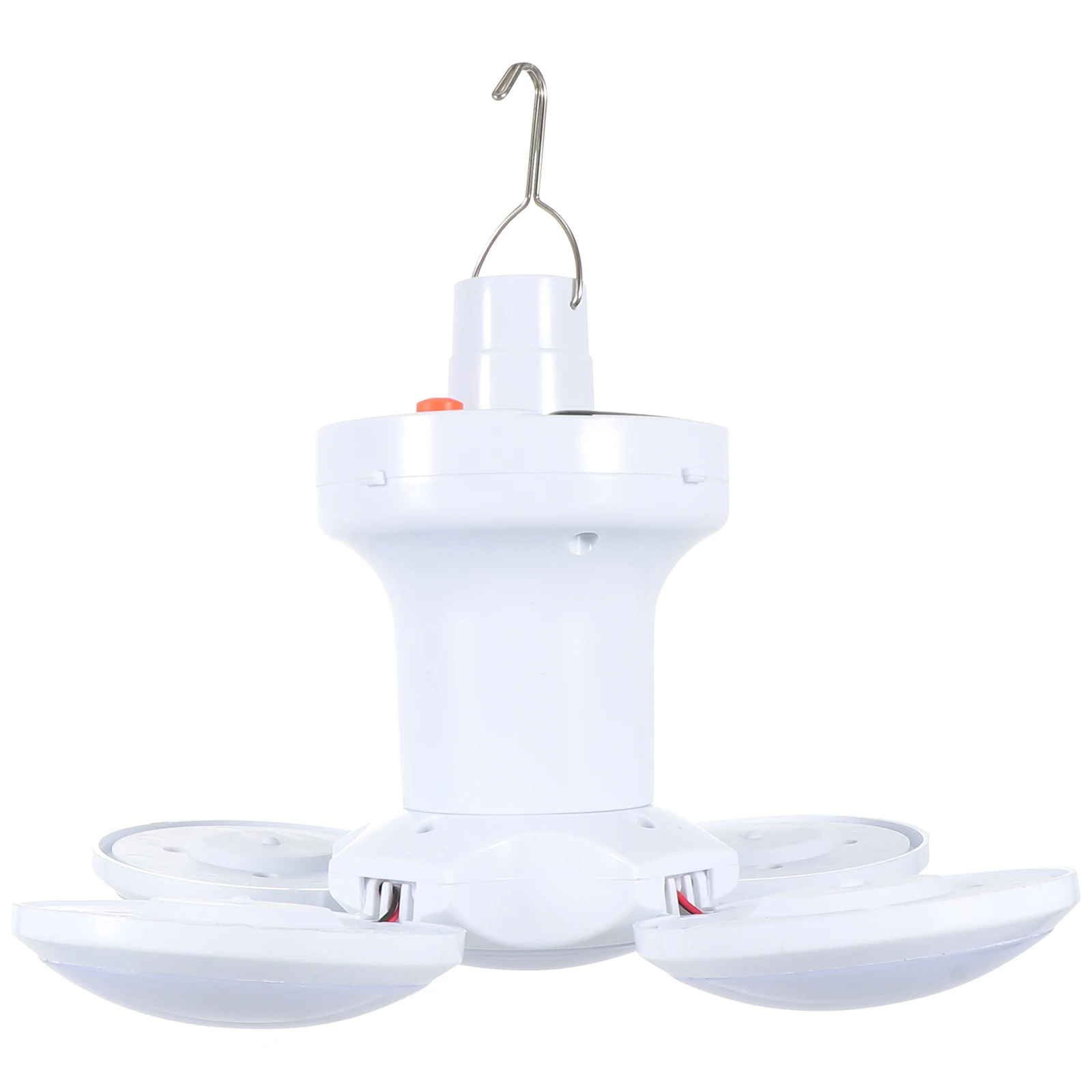 

1pc Solar Powered Tent Bulb Lamp Camping Emergency Hanging Light Outdoor Folding Garden Lamp for BBQ Patio Reading Garage Shanty