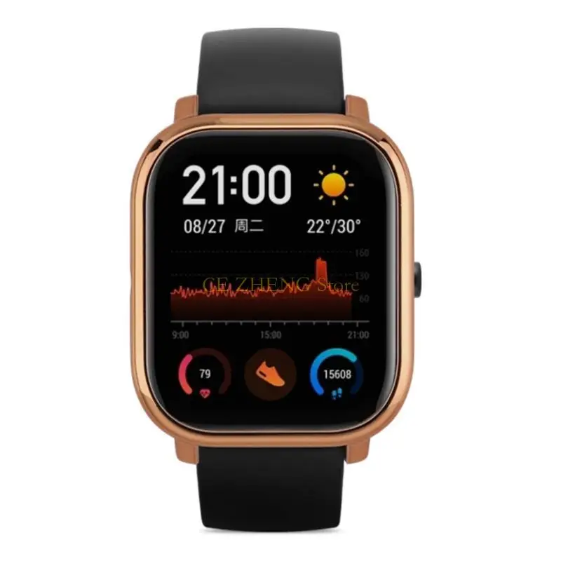 P8 스마트 워치를위한 스마트 워치 케이스 용 E56B Protector Rumpers Cover Cover