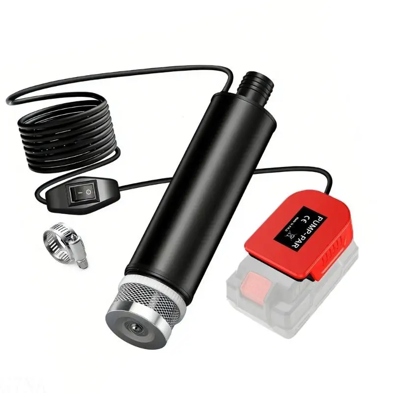 G7NA Akku-Tauchwasserpumpe mit hohem Durchfluss. Effiziente Wassertransferpumpe – Detail 7