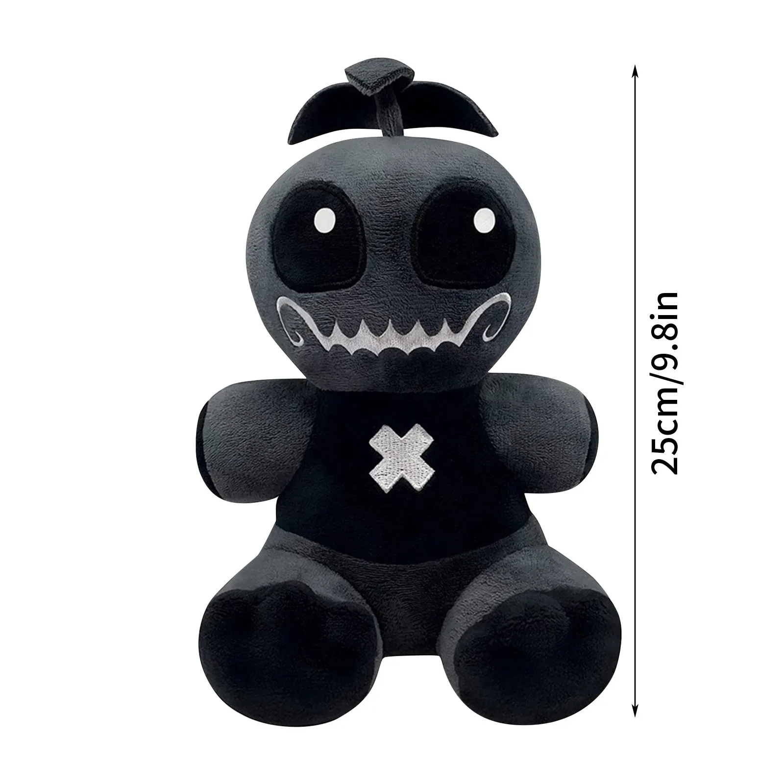 Scary Stuffed Animals Toys Halloween Terrifying Plush Toy Creative Decorative Toy For Gift Soft Individualized Doll