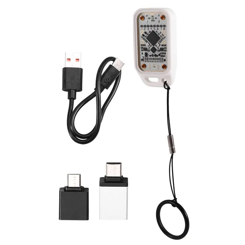 

A99E-Chameleon V3.0 Эмулятор RFID-чипов, считыватель-записыватель ID IC 125 кГц 13,56 МГц, копировщик смарт-карт, акриловый корпус