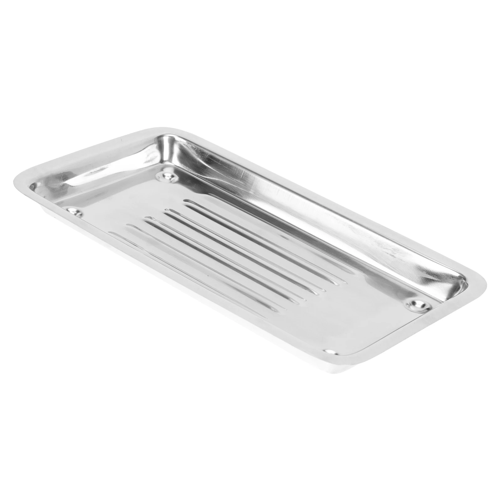 

Stainless Steel Disinfection Tray Dental Medical Plate Storage Multi-function