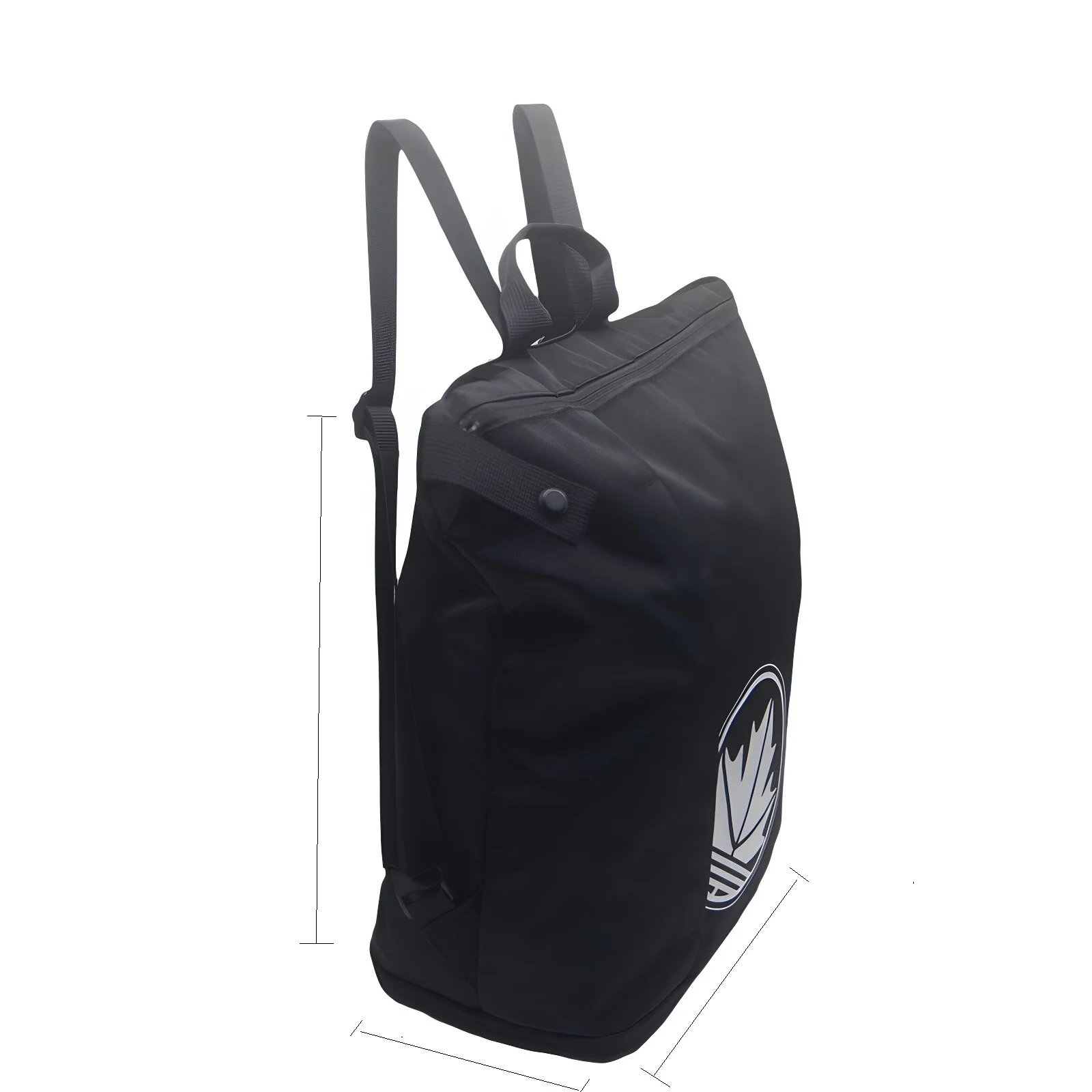 Wet Dry Separation Sports Backpack Portable Swim Bag Waterproof Lightweight Handbag Multifunctional Outdoor Gym Travel Storage B