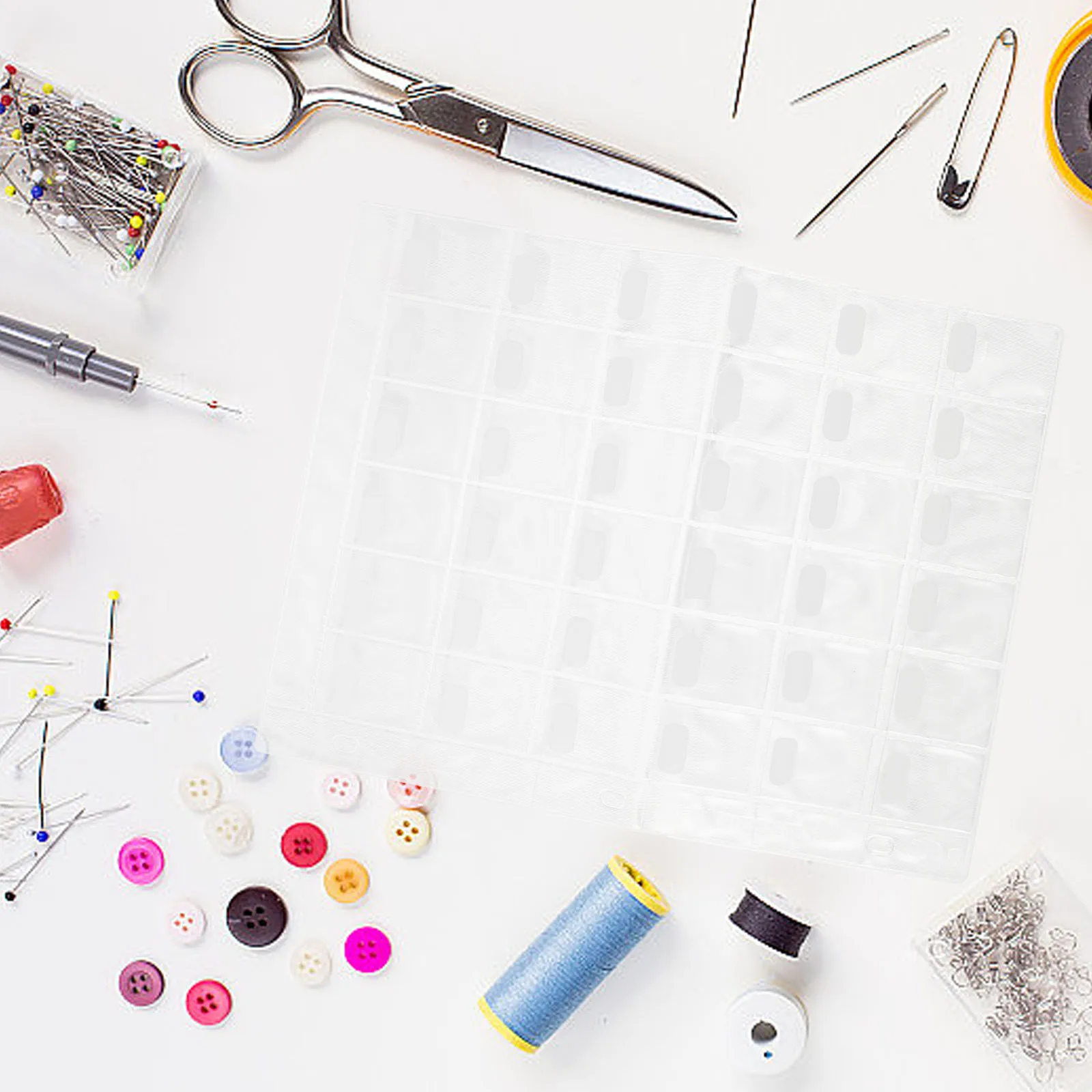 

36 Grids Packing Bag Packing Bag for Button Sample Hardware Storage ganizer Jewelry Display Accessories Container