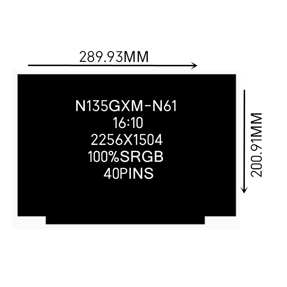 لوحة مصفوفة ، شاشة IPS ، شاشة LCD 40 دبوس ، SRGB ، بالألوان الكاملة ، شحن مجاني ، لاب توب ، من من من من من من من من ؟