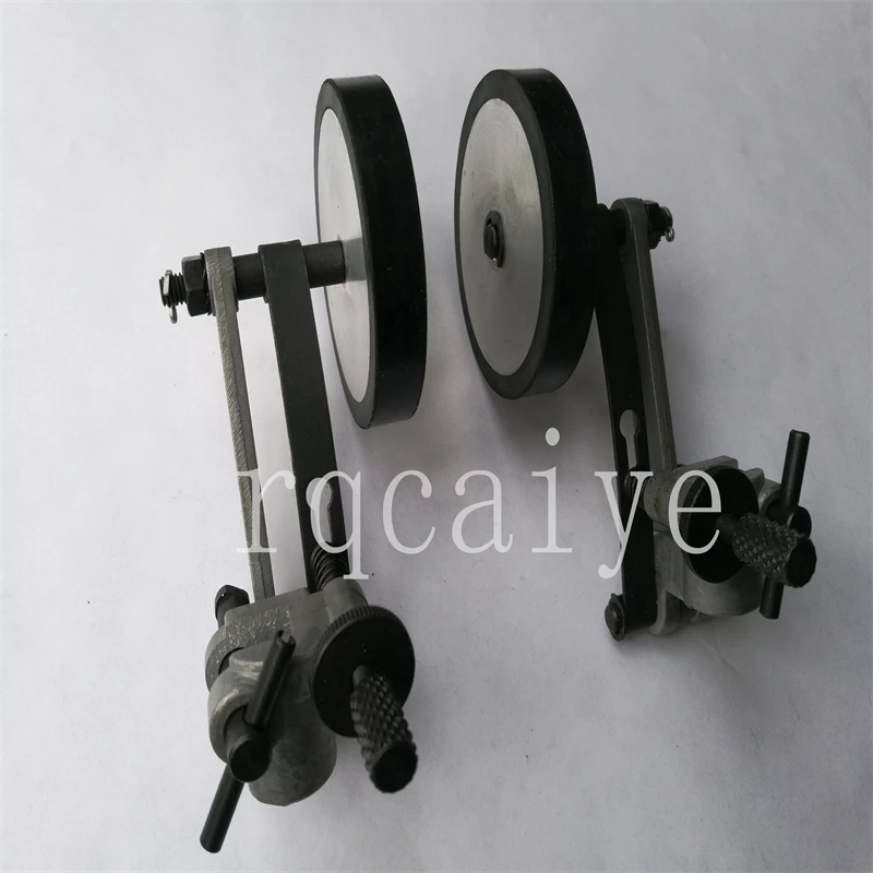 Mit Feeder Runner Assembly D3000/3F Paper Pressing Rubber Wheel Assembly