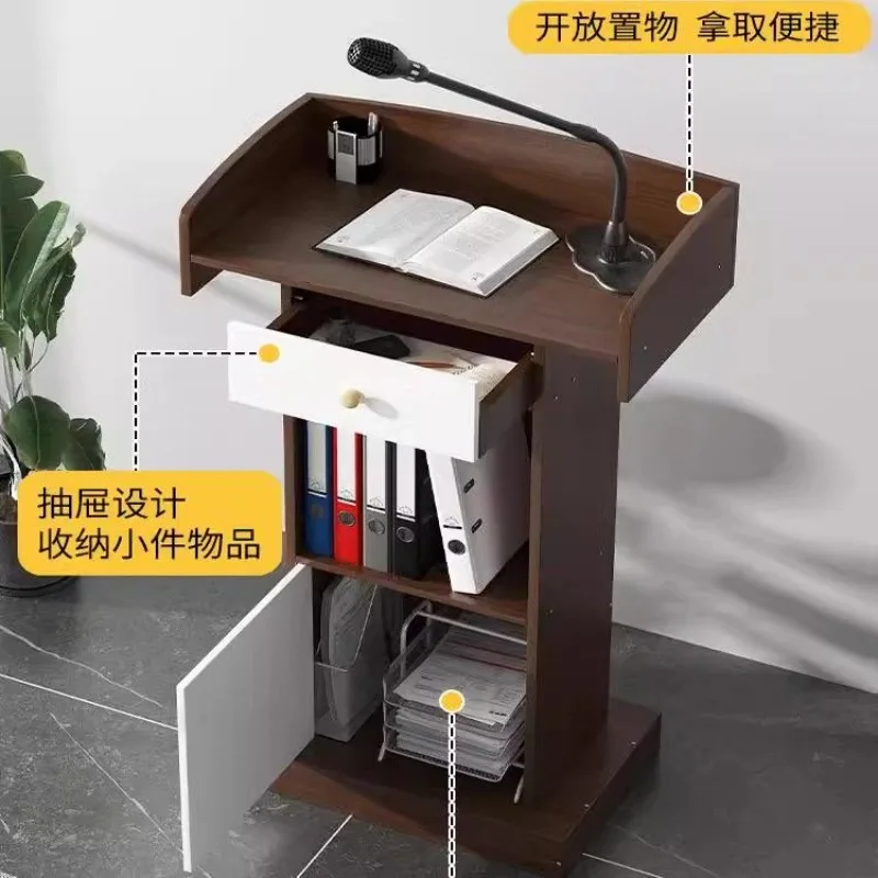 

Shopping desk Customer desk Host Classroom Lecture Lecture reception