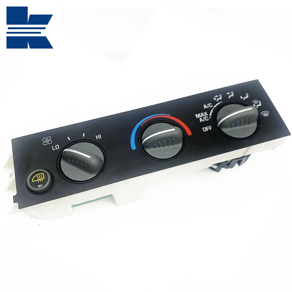 

Панель модуля управления кондиционером автомобиля для Chevy Express/GMC Savana OE: 15858577 15858579 19417516 19417641 15773679