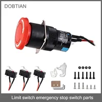 3018 Max Engraving Machine Limit switch and Emergency Stop Switch for CNC Wood Router Engraveing Machine Milling Machine