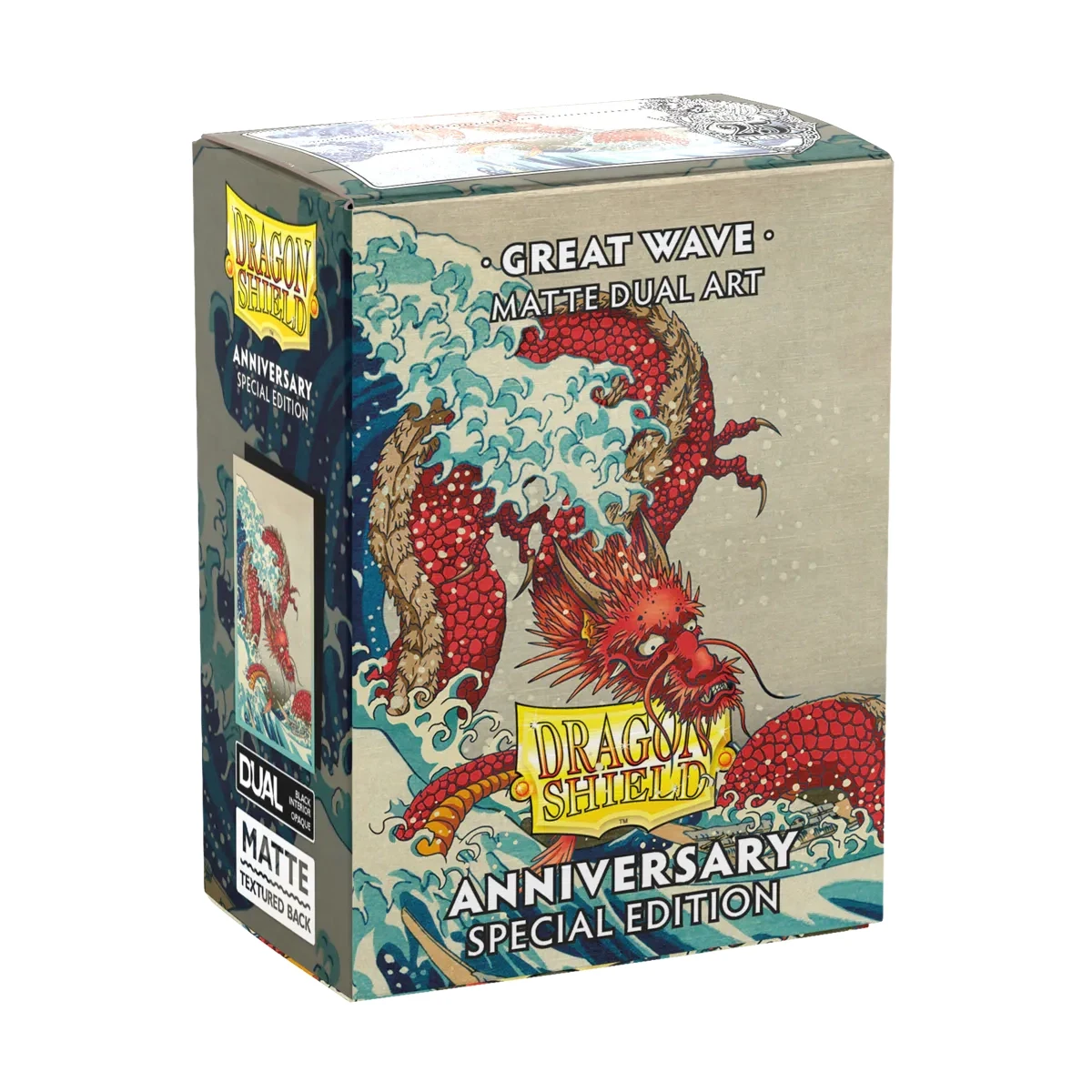 【新品】ドラゴンシールド 25周年 スリーブ GREAT WAVE 2セット 株)メモリーコーポレーション on X: 