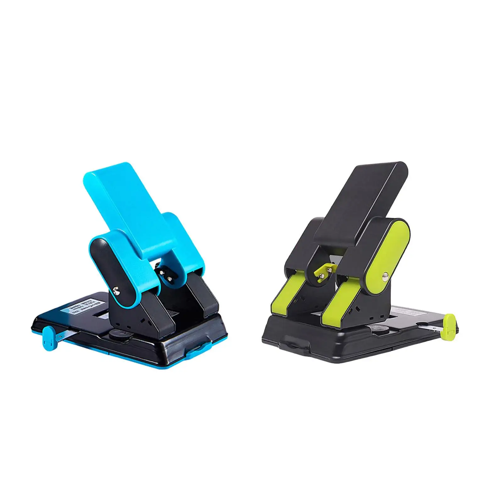 2 Hole Punch Accurate Positioning Easy Maintenance Gifts with Storage Strap with Blade Protection Pad Hole Puncher Paper Punch