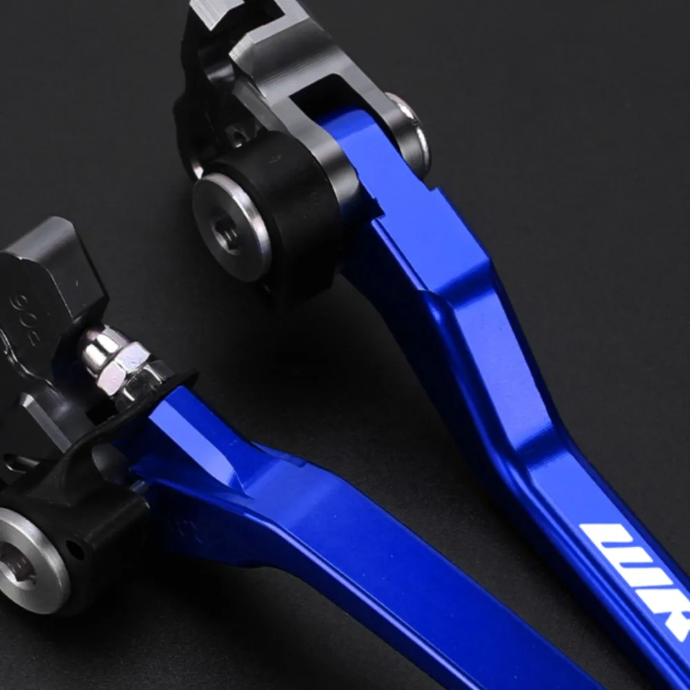 WR 250 R X 2007 2008 2009 - 2017 Motorcycle Accessories Pivot Brake Clutch Levers Dirt Pit Bike Handle For YAMAHA WR250R WR250X