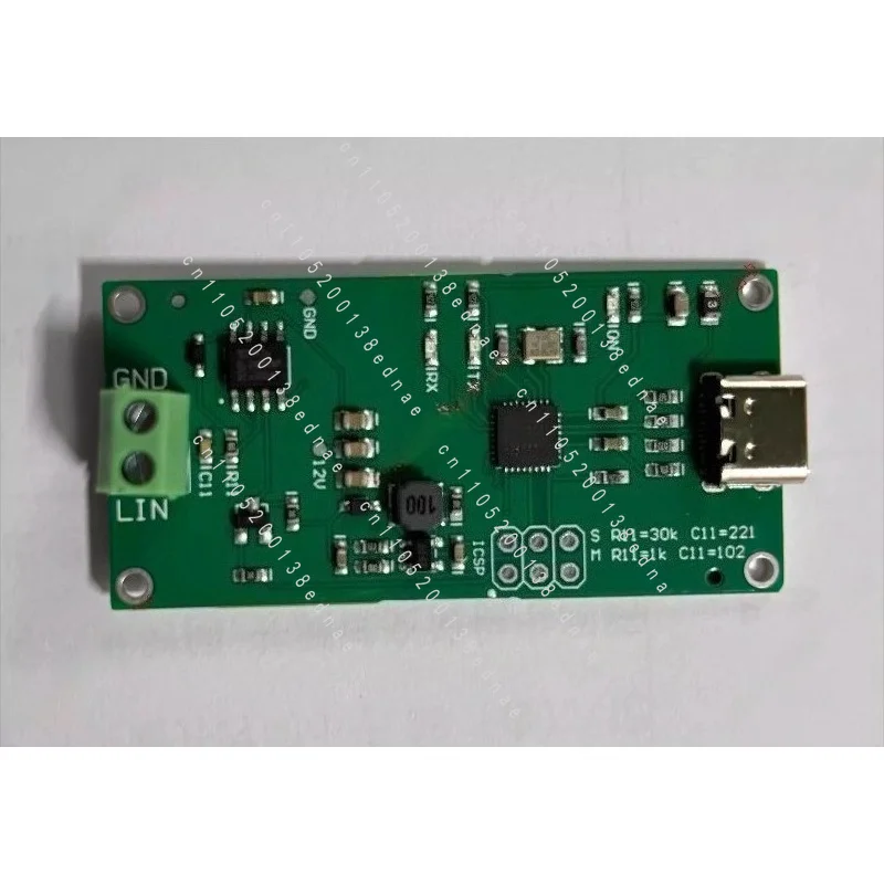 Automotive LIN Logic Analyzer/LIN Card/Automotive LIN2.0 Bus/Master and Slave Node LIN Bus