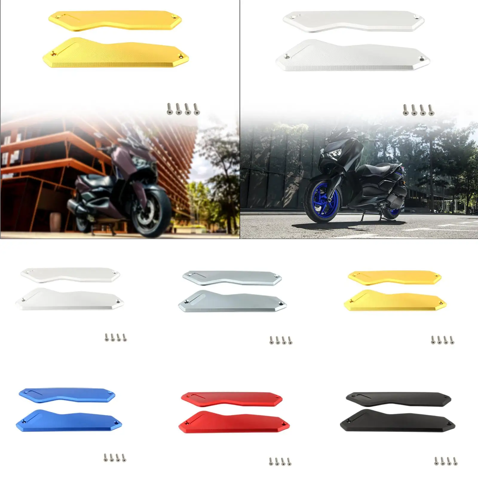 

Дефлектор лобового стекла мотоцикла для Xmax300 Xmax250, простая установка