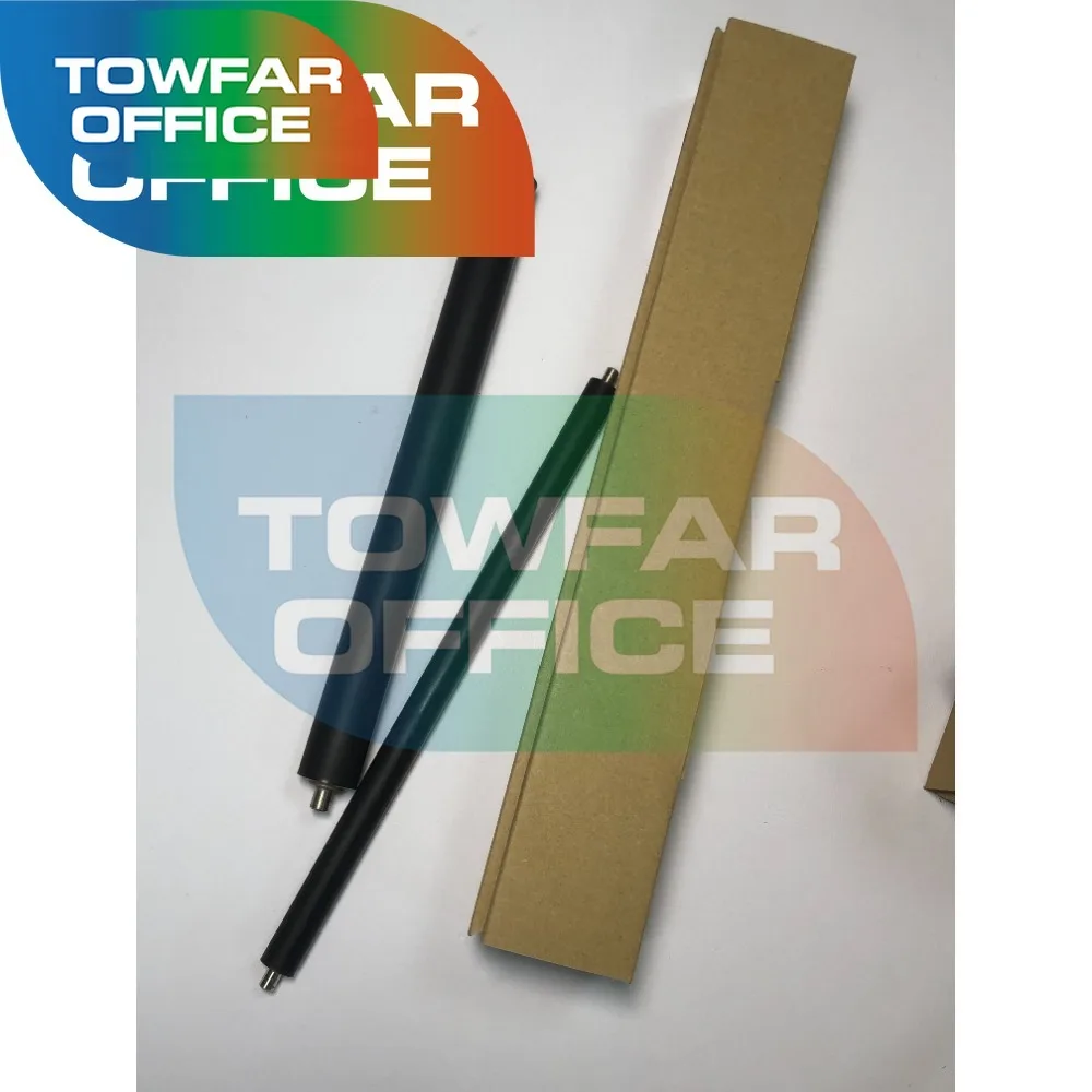 1Set. LOWER Fuser Pressure Roller JC66-01663A JC66-01664A support for Samsung ML2850 2851 SCX4824 4828 4833 4835 5637 5639 5737