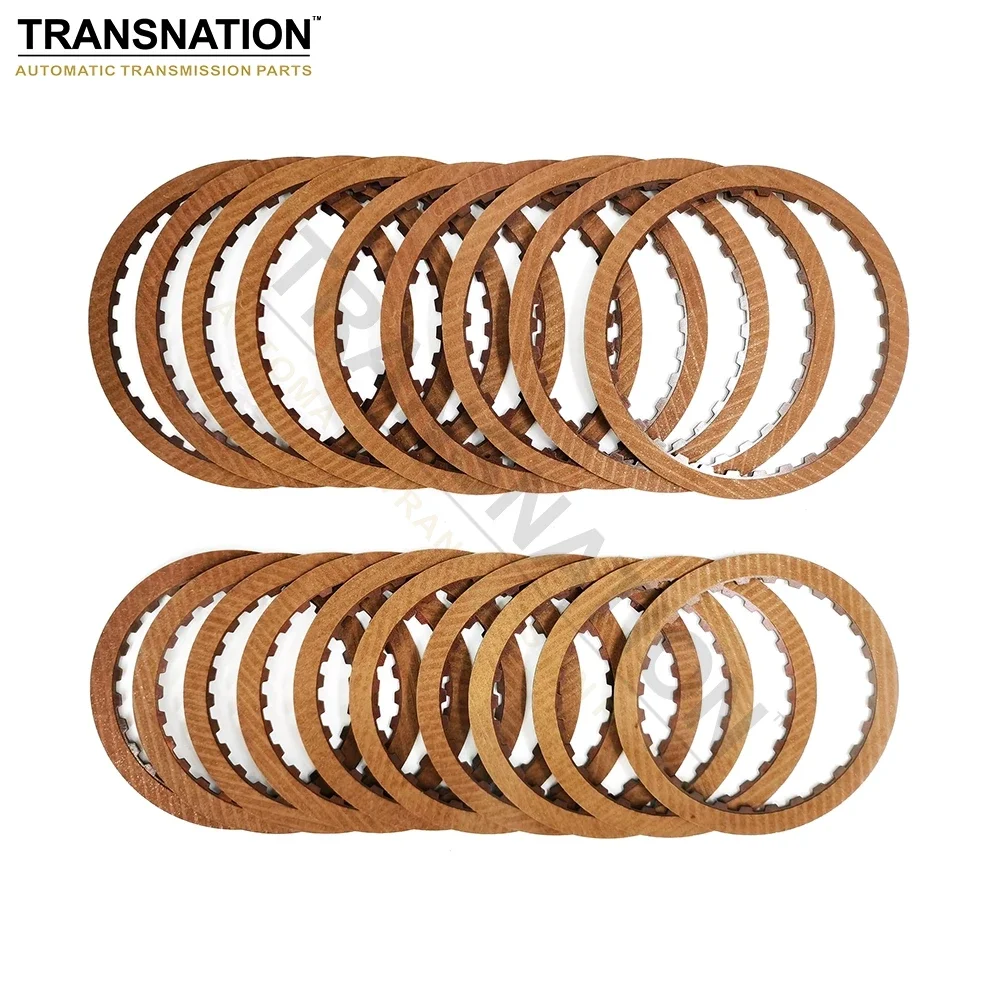 

Transnation A604E A606E 42RLE фрикционный комплект дисков сцепления для автоматической коробки передач, подходит для DODGE MITSUBISHI B077880A