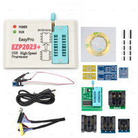 100% Original EZP2023 High-speed USB SPI Programmer EZP 2023 Support 24 25 93 95 EEPROM 25 Flash BIOS Chip Better Than EZP2019