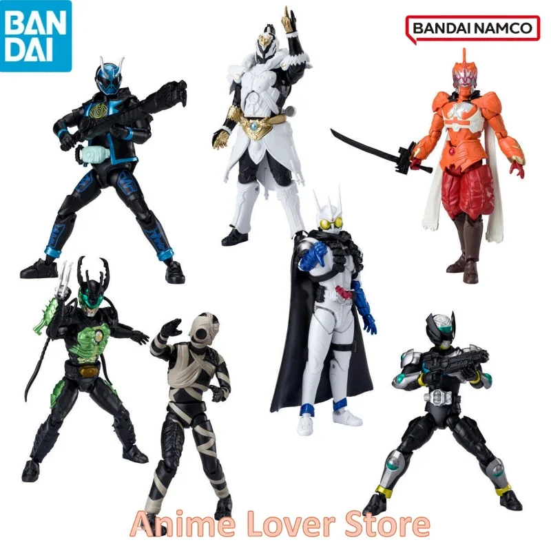 

In Stock Bandai Original Shokugan SHODO Box Egg Kamen RiderVS-O11 UVA Eternal Anime Action Figures Toys for Kids Gift