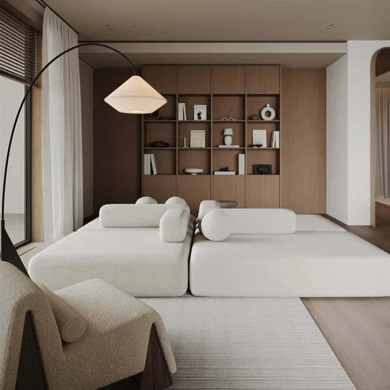 Floor Lamp, Living Room Modern Minimalist Designer Creative Exhibition Hall Floor Lamp, Nordic