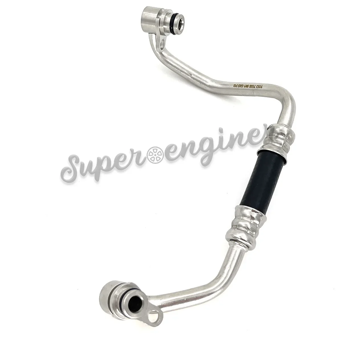 1Pc 11537558901 Turbocharger Coolant Supply Return Hose for BMW E89 E90 E93 335i 335xi N54